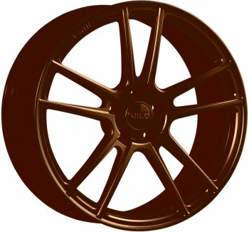 Кованый диск Slik PREMIUM L-610 9.0x20  (Коньячная бронза глянец (BRZCGN))