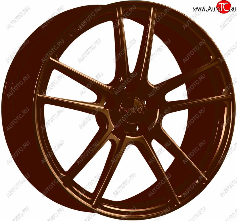 60 999 р. Кованый диск Slik PREMIUM L-610 9.0x20   (Коньячная бронза глянец (BRZCGN))  с доставкой в г. Майкоп