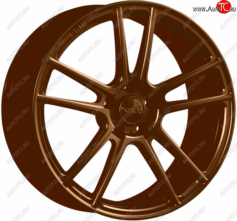 60 999 р. Кованый диск Slik PREMIUM L-610 9.0x20   (Коньячная бронза матовый (MBRZCGN))  с доставкой в г. Майкоп
