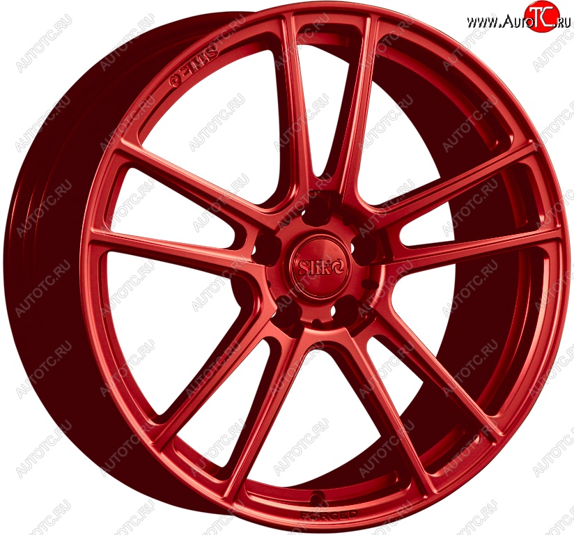 60 999 р. Кованый диск Slik PREMIUM L-610 9.0x20   (Candy алый)  с доставкой в г. Майкоп