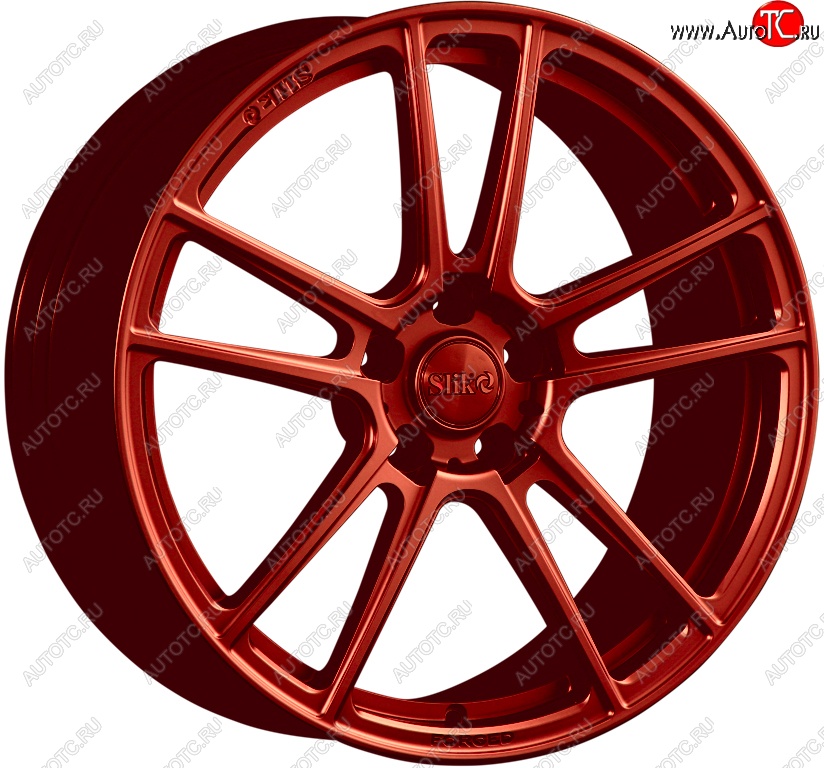 60 999 р. Кованый диск Slik PREMIUM L-610 9.0x20   (Candy красный (Candy RED))  с доставкой в г. Майкоп