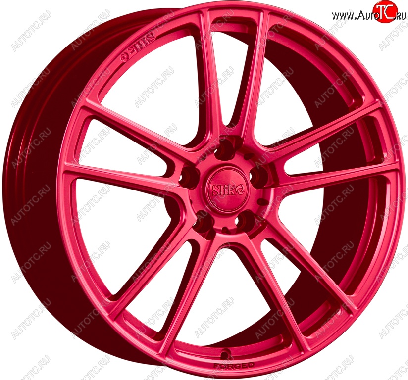 60 999 р. Кованый диск Slik PREMIUM L-610 9.0x20   (Candy рубиновый (Candy RUBIN))  с доставкой в г. Майкоп