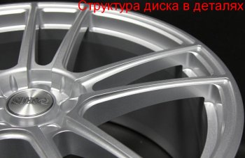 59 999 р. Кованый диск Slik PREMIUM L-610 9.0x20 Ford Explorer U502 2-ой рестайлинг, 5 дв. (2017-2019) 5x114.3xDIA63.4xET44.0 (Серебристый светлый (S16)). Увеличить фотографию 3