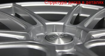 59 999 р. Кованый диск Slik PREMIUM L-610 9.0x20 Ford Explorer U502 2-ой рестайлинг, 5 дв. (2017-2019) 5x114.3xDIA63.4xET44.0 (Серебристый светлый (S16)). Увеличить фотографию 4