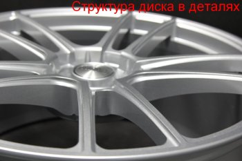 59 999 р. Кованый диск Slik PREMIUM L-610 9.0x20 Ford Explorer U502 2-ой рестайлинг, 5 дв. (2017-2019) 5x114.3xDIA63.4xET44.0 (Серебристый светлый (S16)). Увеличить фотографию 6