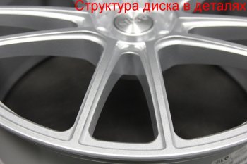 59 999 р. Кованый диск Slik PREMIUM L-610 9.0x20 Ford Explorer U502 2-ой рестайлинг, 5 дв. (2017-2019) 5x114.3xDIA63.4xET44.0 (Серебристый светлый (S16)). Увеличить фотографию 8