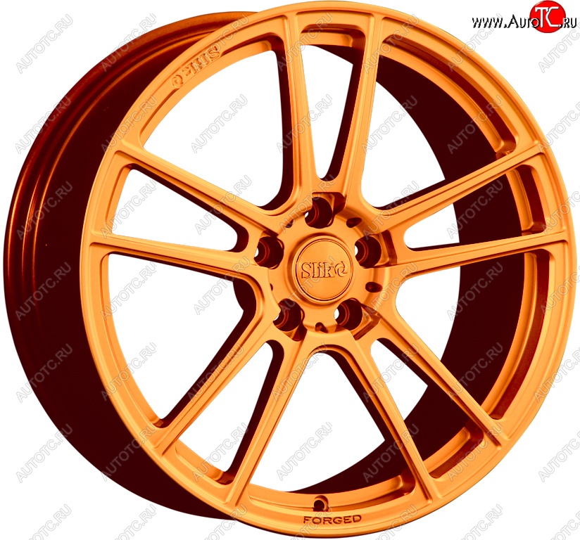 60 999 р. Кованый диск Slik PREMIUM L-610 9.0x20   (Candy медно-оранжевый глянцевый)  с доставкой в г. Майкоп