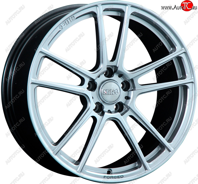 59 999 р. Кованый диск Slik PREMIUM L-610 9.0x20   (Ярко-блестящее серебро (HPB))  с доставкой в г. Майкоп