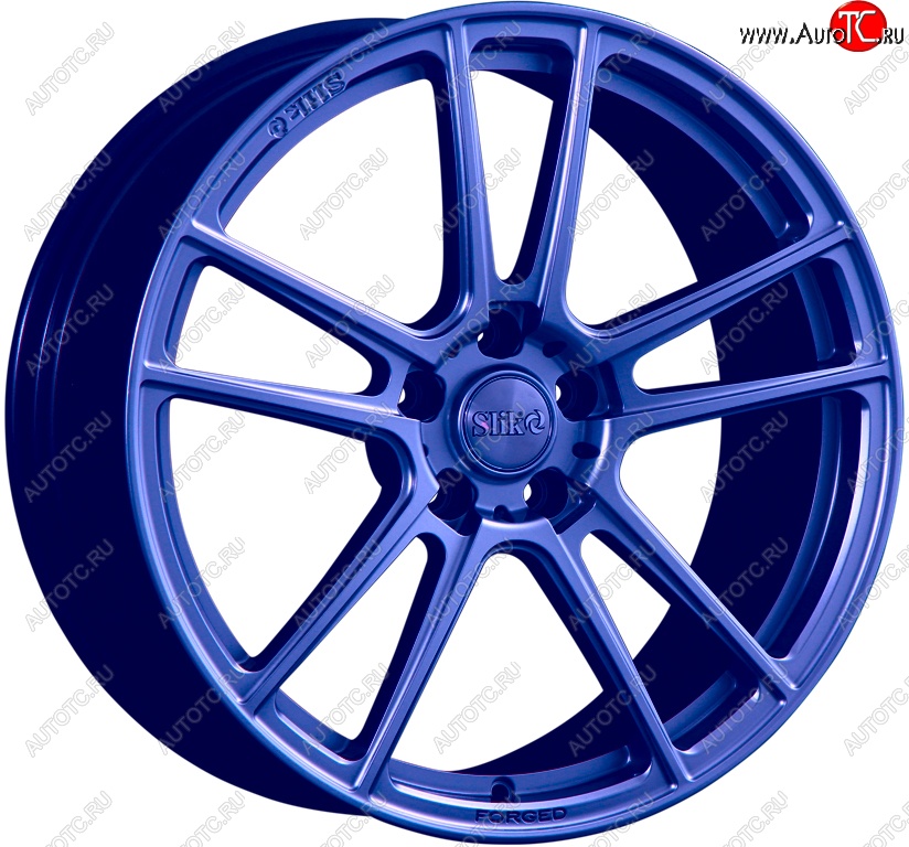 60 999 р. Кованый диск Slik PREMIUM L-610 9.0x20   (Синий (BLUE))  с доставкой в г. Майкоп