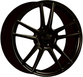 Кованый диск Slik PREMIUM L-610 9.0x20  (Черный глянцевый (BK))