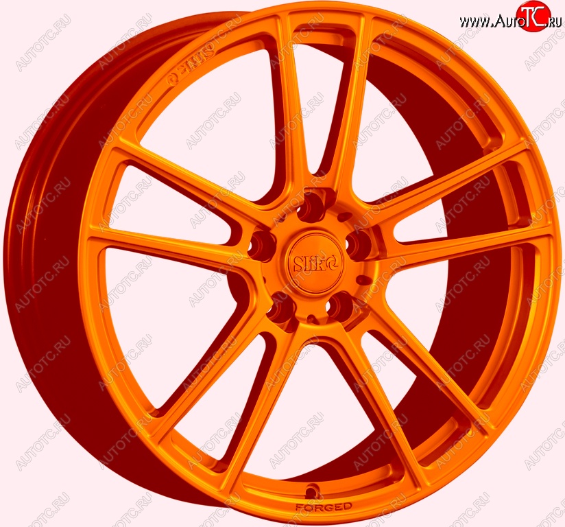 60 999 р. Кованый диск Slik PREMIUM L-610 9.0x20   (Ярко оранжевый (ORANGE))  с доставкой в г. Майкоп
