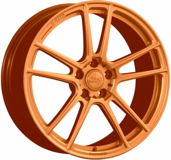 Кованый диск Slik PREMIUM L-610 9.0x20  (Candy медно-оранжевый матовый)