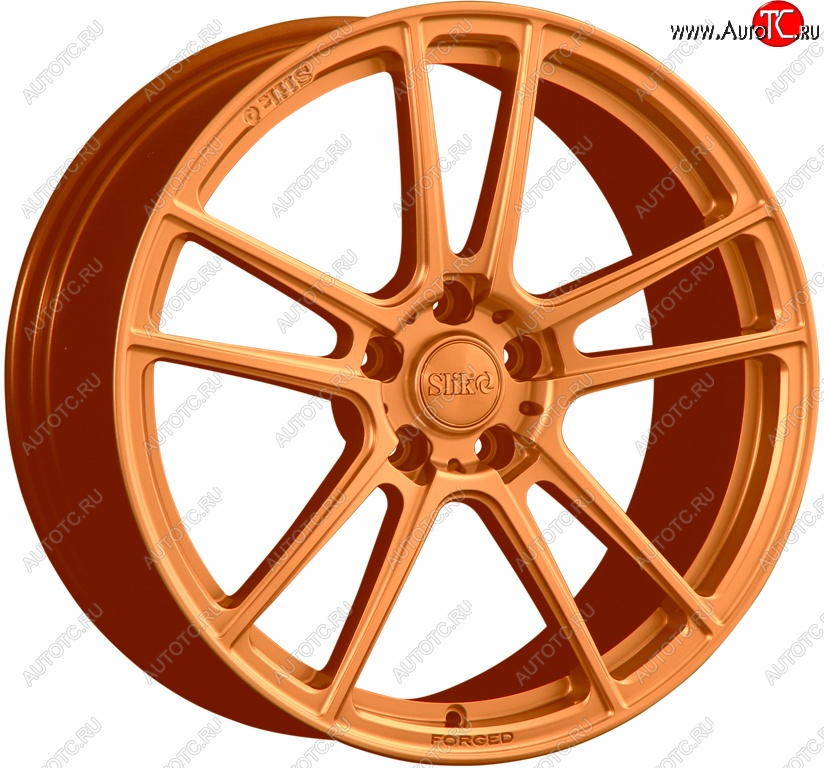 60 999 р. Кованый диск Slik PREMIUM L-610 9.0x20   (Candy медно-оранжевый матовый)  с доставкой в г. Майкоп