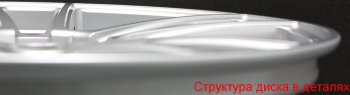 60 999 р. Кованый диск Slik PREMIUM L-610 9.0x20   (Candy медно-оранжевый матовый)  с доставкой в г. Майкоп. Увеличить фотографию 7