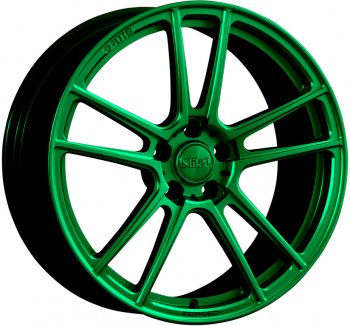 Кованый диск Slik PREMIUM L-610 9.0x20  (Зеленый (GREEEN))