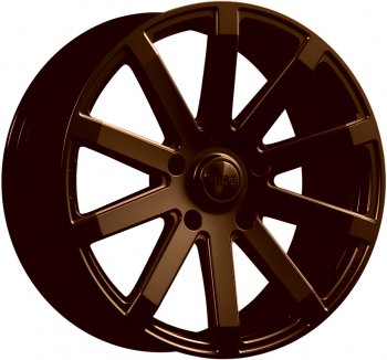 Кованый диск Slik PREMIUM L-611 10.0x20  (Коньячная бронза глянец (BRZCGN))
