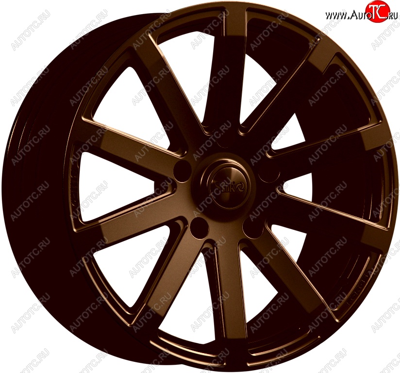 60 999 р. Кованый диск Slik PREMIUM L-611 10.0x20   (Коньячная бронза глянец (BRZCGN))  с доставкой в г. Майкоп
