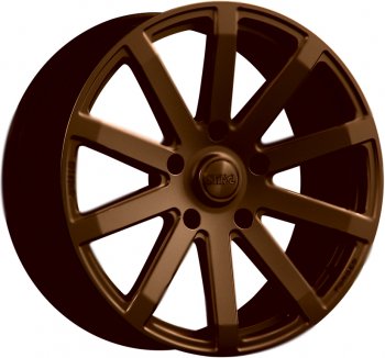 Кованый диск Slik PREMIUM L-611 10.0x20  (Коньячная бронза матовый (MBRZCGN))