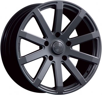 Кованый диск Slik PREMIUM L-611 10.0x20  (Матовый серый титан (TITAN))