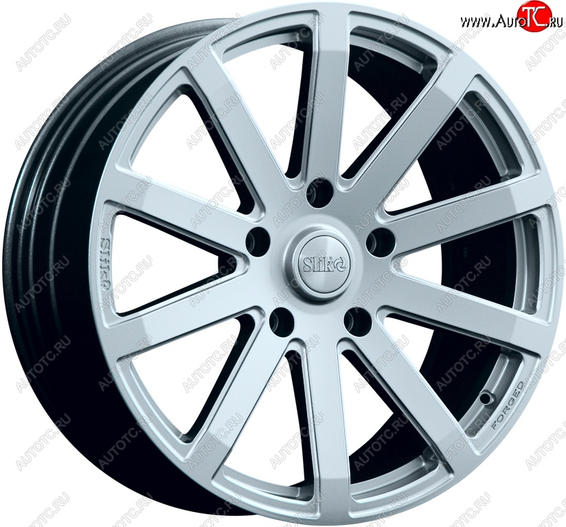 59 999 р. Кованый диск Slik PREMIUM L-611 10.0x20 Lexus LX570 J200 дорестайлинг (2007-2012) 5x150.0xDIA110.0xET60.0 (Серебристый светлый (S16))