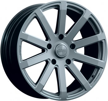 Кованый диск Slik PREMIUM L-611 10.0x20  (Серебристый темный (S25))