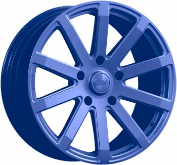 Кованый диск Slik PREMIUM L-611 10.0x20  (Синий (BLUE))