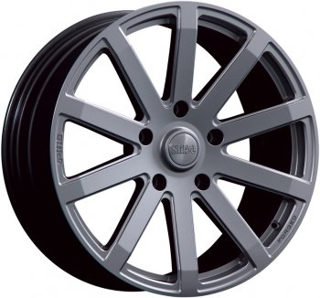 Кованый диск Slik PREMIUM L-611 10.0x20  (Темный хром (DC))