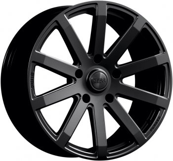 Кованый диск Slik PREMIUM L-611 10.0x20  (Черный глянцевый (BK))