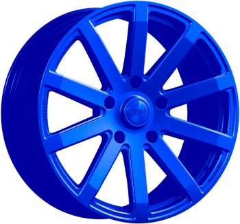 Кованый диск Slik PREMIUM L-611 10.0x20  (Candy синий (Candy BLUE))