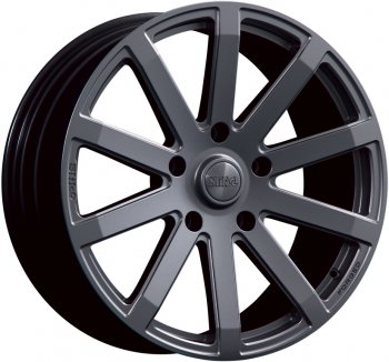 Кованый диск Slik PREMIUM L-611 10.0x20  (Графит глянцевый (GM))
