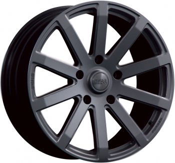 Кованый диск Slik PREMIUM L-611 10.0x20  (Графит матовый (GRF2))