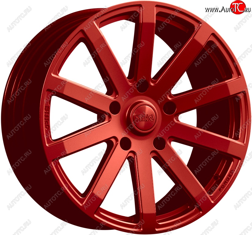 60 999 р. Кованый диск Slik PREMIUM L-611 9.0x20   (Candy алый)  с доставкой в г. Майкоп