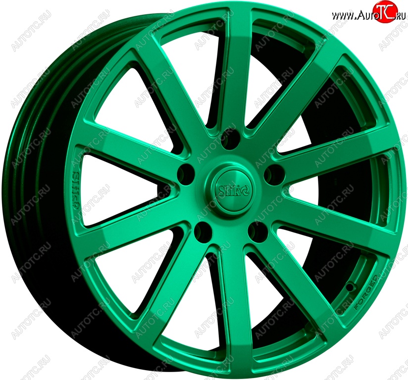 60 999 р. Кованый диск Slik PREMIUM L-611 9.0x20   (Candy изумрудно-зеленый (Candy Green))  с доставкой в г. Майкоп