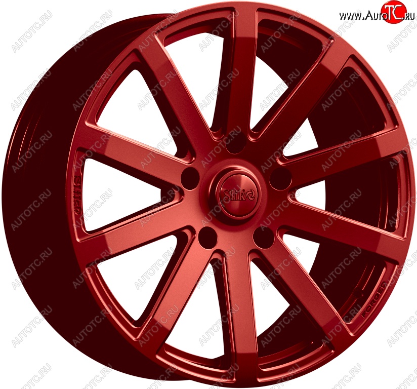 60 999 р. Кованый диск Slik PREMIUM L-611 9.0x20   (Candy красный (Candy RED))  с доставкой в г. Майкоп