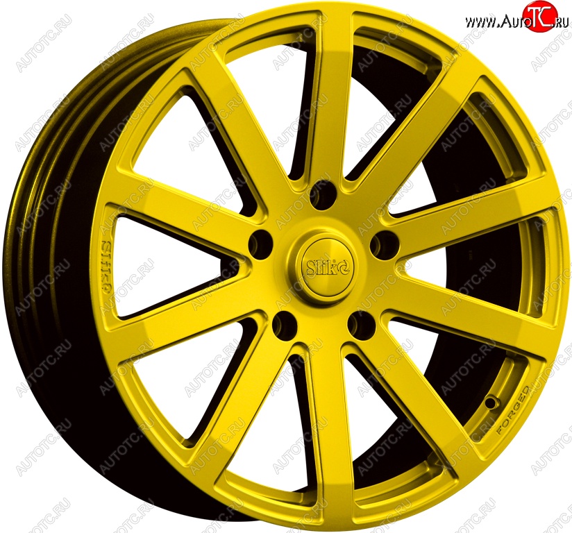60 999 р. Кованый диск Slik PREMIUM L-611 9.0x20   (Candy ярко-желтый (Candy YELLOW))  с доставкой в г. Майкоп
