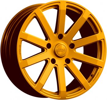 Кованый диск Slik PREMIUM L-611 9.0x20  (Candy медно-оранжевый глянцевый)