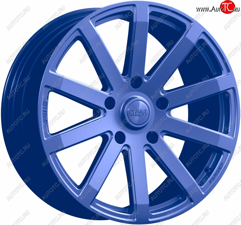 60 999 р. Кованый диск Slik PREMIUM L-611 9.0x20   (Синий (BLUE))  с доставкой в г. Майкоп