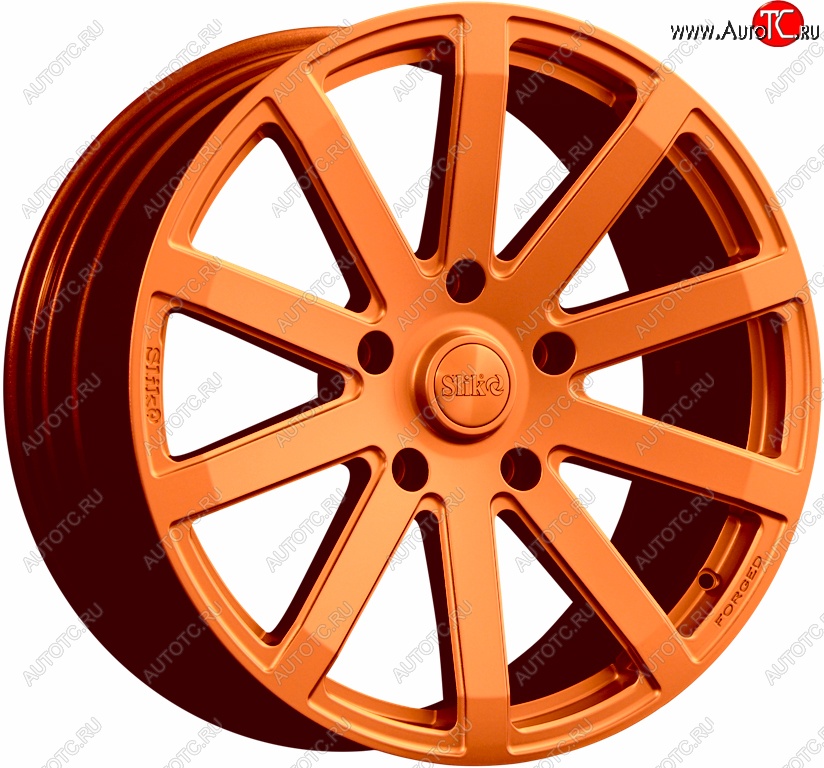60 999 р. Кованый диск Slik PREMIUM L-611 9.0x20   (Ярко оранжевый (ORANGE))  с доставкой в г. Майкоп
