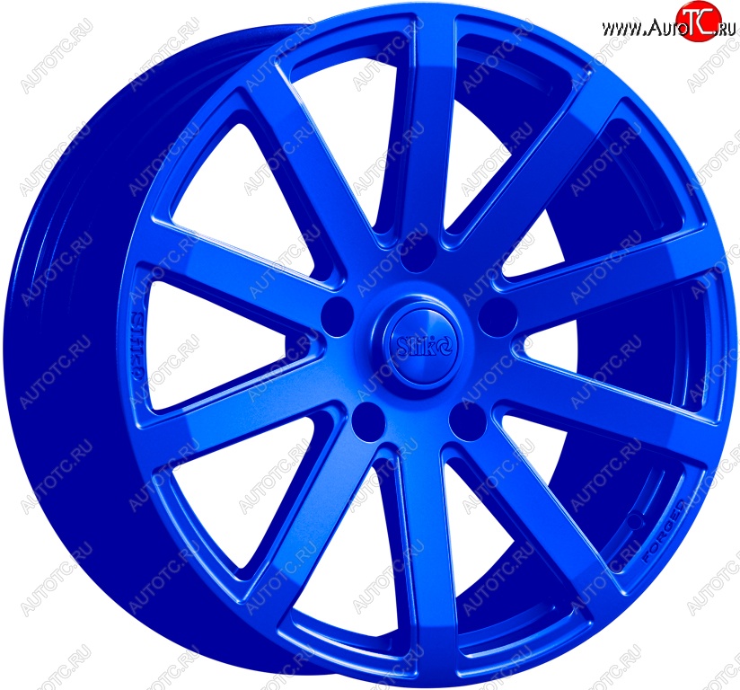 60 999 р. Кованый диск Slik PREMIUM L-611 9.0x20   (Candy синий (Candy BLUE))  с доставкой в г. Майкоп