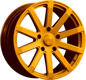 Кованый диск Slik PREMIUM L-611 9.0x20  (Candy медно-оранжевый матовый)