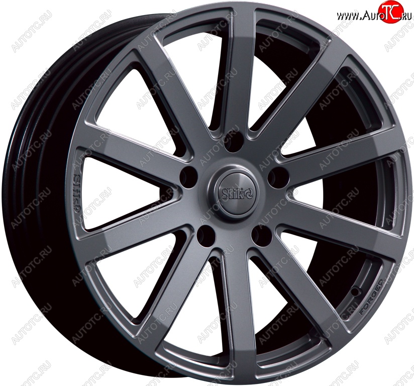 60 999 р. Кованый диск Slik PREMIUM L-611 9.0x20   (Графит глянцевый (GM))  с доставкой в г. Майкоп