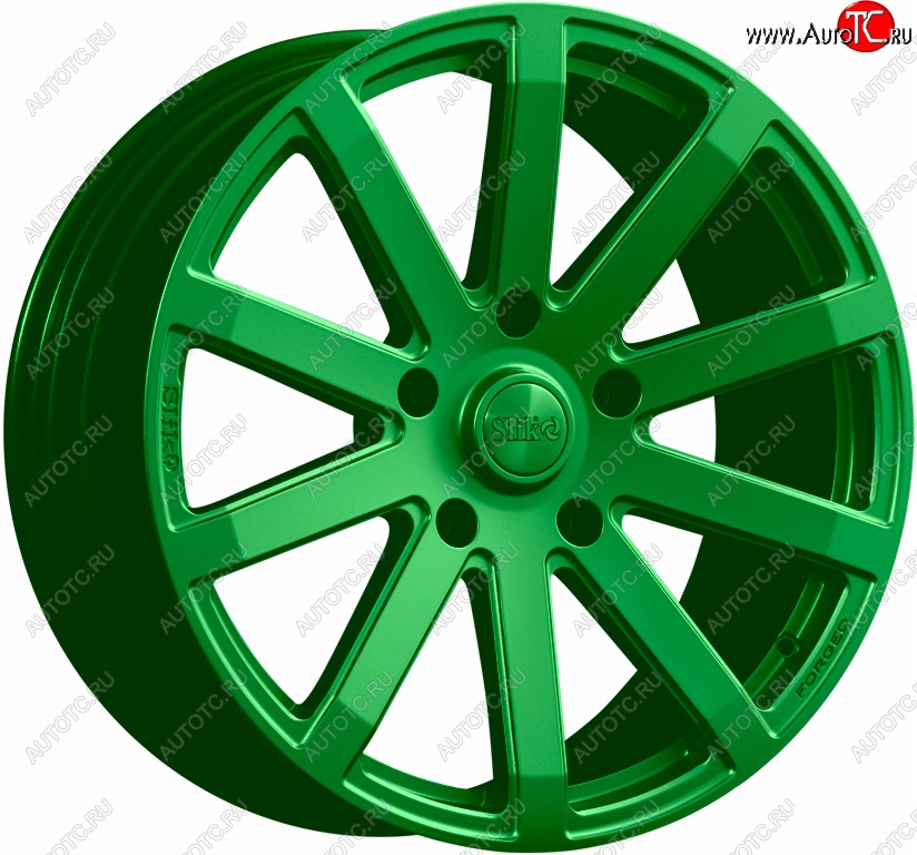 60 999 р. Кованый диск Slik PREMIUM L-611 9.0x20   (Зеленый (GREEEN))  с доставкой в г. Майкоп