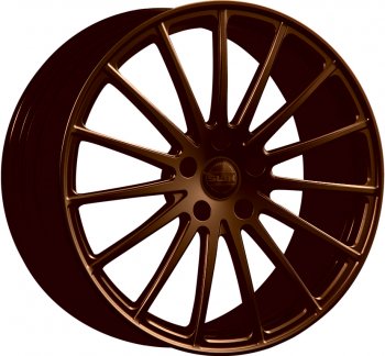 Кованый диск Slik PREMIUM L-612 9.0x20  (Коньячная бронза глянец (BRZCGN))