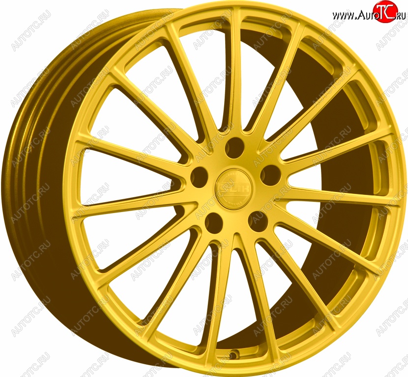 60 999 р. Кованый диск Slik PREMIUM L-612 9.0x20   (Ярко желтый RAL1021 (YELLOW))  с доставкой в г. Майкоп