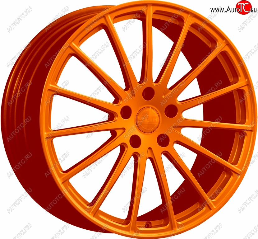 60 999 р. Кованый диск Slik PREMIUM L-612 9.0x20   (Ярко оранжевый (ORANGE))  с доставкой в г. Майкоп