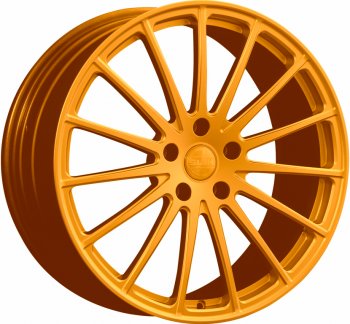 Кованый диск Slik PREMIUM L-612 9.0x20  (Candy медно-оранжевый матовый)