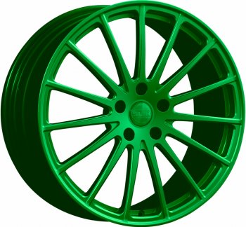 Кованый диск Slik PREMIUM L-612 9.0x20  (Зеленый (GREEEN))