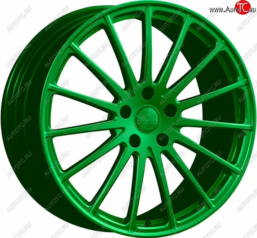 60 999 р. Кованый диск Slik PREMIUM L-612 9.0x20   (Зеленый (GREEEN))  с доставкой в г. Майкоп