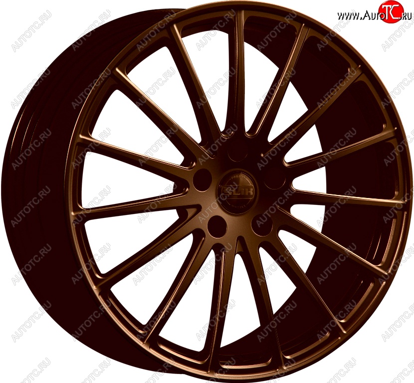 60 999 р. Кованый диск Slik PREMIUM L-612 10.0x20   (Коньячная бронза глянец (BRZCGN))  с доставкой в г. Майкоп