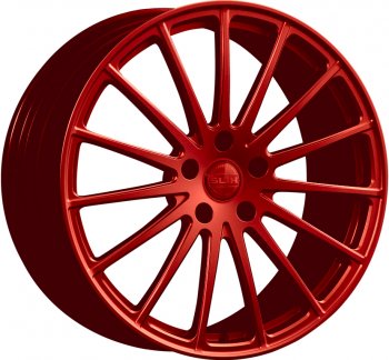 Кованый диск Slik PREMIUM L-612 10.0x20  (Candy красный (Candy RED))